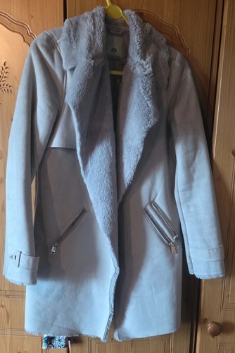 River island grey - river, suede