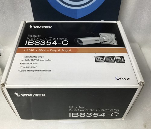 Vivotek ib8354 security - ib8354-c,