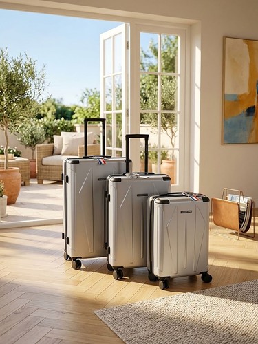 Pcs silver travel - pcs,