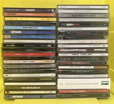 156 x Music CD's Albums Joblot