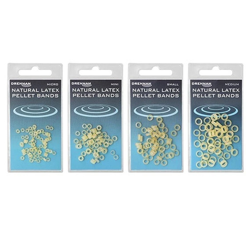 Drennan natural latex - natural, pellet