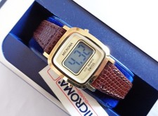 Vintage Microma Gold Plated