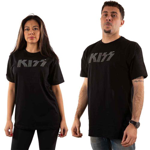 Kiss logo unisex - (diamante),