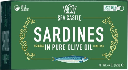 Sea castle skinless boneless - sea,