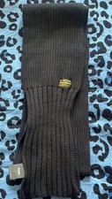 Official star black - black, woollen