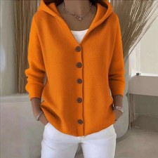 Women's Hooded Cardigan -