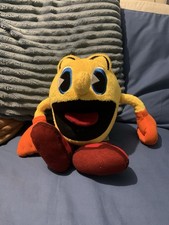 Pac Man Pacman Namco  Soft Toy Plush Ghostly Adventures Bandai 2012 