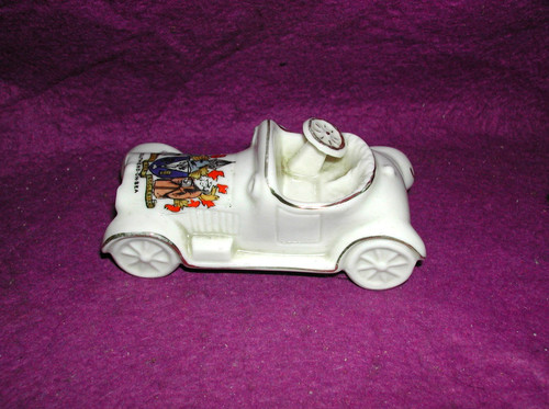 Carlton crested china - china, open