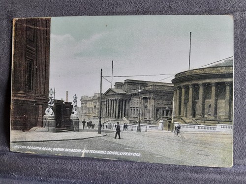 Liverpool picton reading room - reading,