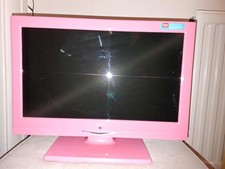 Alba LED1691HDP Pink TV 16" LED HD Fully Working Remote Control & Indoor Aerial