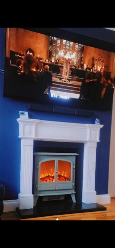 Freestanding grey electric - grey,