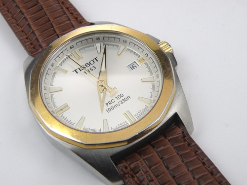 Gents tissot prc100 champagne - tissot,