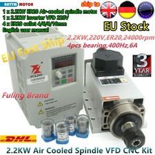 【EU】CNC 2.2KW 220V Air