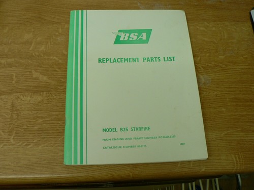 Bsa b25 starfire - bsa,