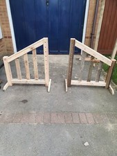 3ft (Pair) horse jump wings, equine showjump style