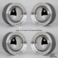 White Label Smoothie 17x7.5 Alloys GM 4x108 ET30 fits Audi 80 Escort Fiesta KA
