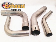 Degree exhaust mandrel - exhaust,