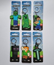 Minecraft Keyring Party Bag