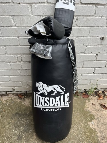 Lonsdale punchbag gloves - lonsdale,