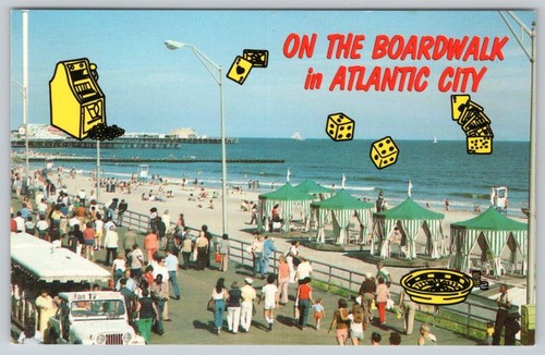 1970 the boardwalk slot - boardwalk,