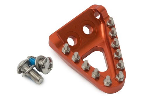 As3 rear brake pedal - rear, tip