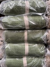 LARGE SIZE 100% COTTON WOVEN SOFA BED SETTEE THROW COVER CHAIR BEDSPREAD BLANKET