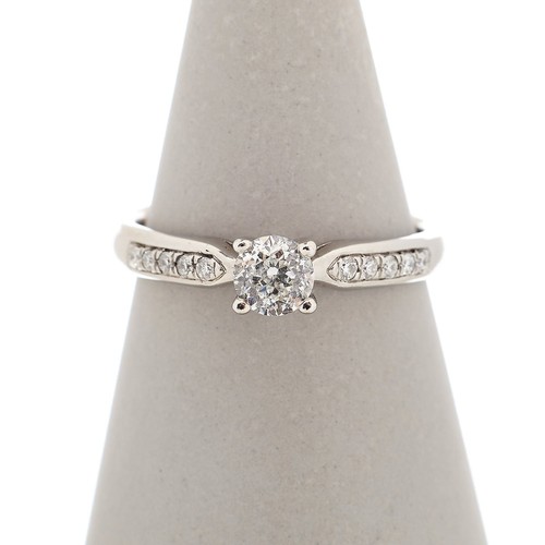 Pre owned palladium 56ct - pre-owned, 0.56ct