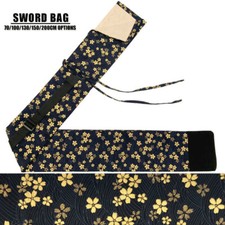 Cotton Samurai Sword Bag Tanto