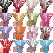 String Curtain Panels Door