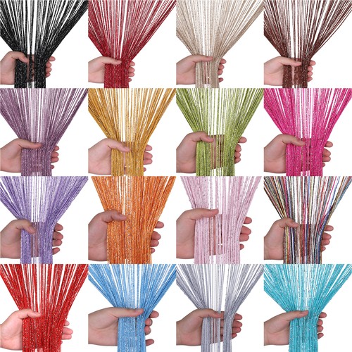 String curtain panels door - curtain,