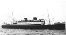 Ulster Prince Ship of the