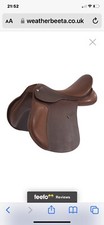 16.5 inch collegiate GP Saddle