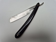 John Blyde 1/4 Hollow Vintage  Straight Razor 5/8th for restoration Sheffield 