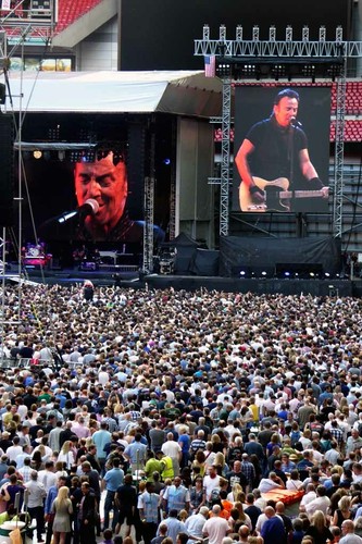 Bruce springsteen live - bruce,