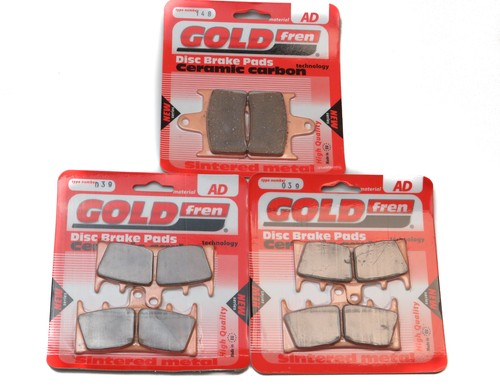 Brake pads front - pads, for