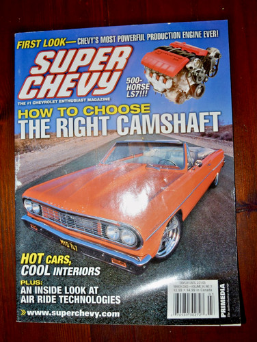 Super chevy magazine - chevy,