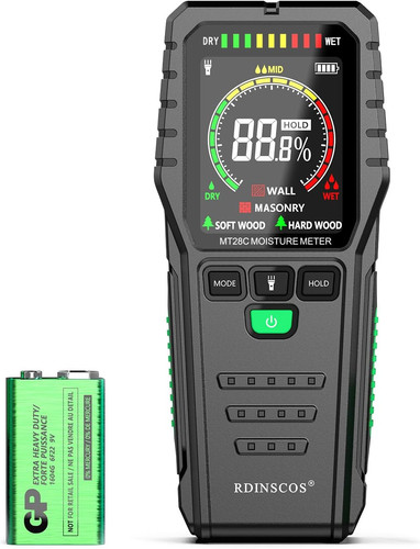 Pinless moisture meter - pinless,