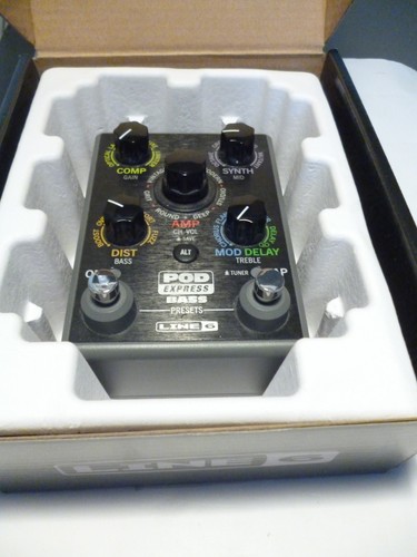 Line pod express bass - pod,