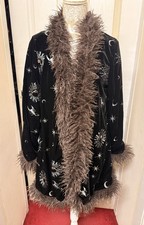 Velvet Embroidered Penny Lane