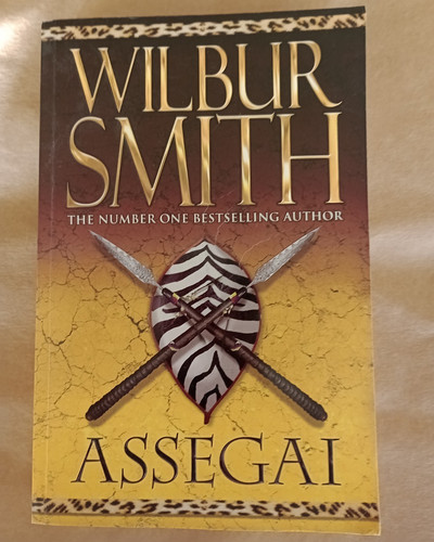 Wilbur smith assegai - smith.,