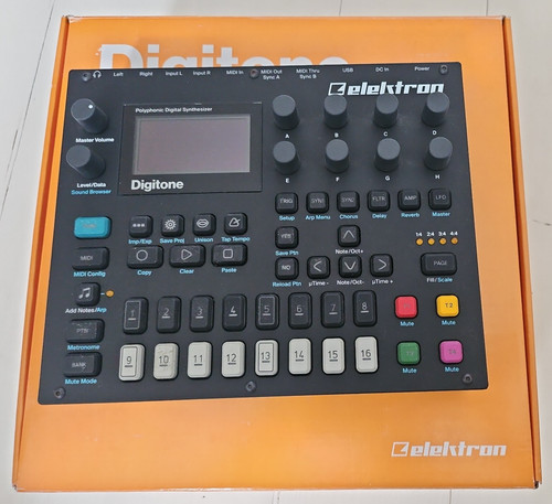 Elektron digitone voice - elektron, 8-voice