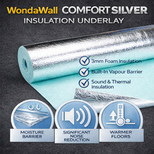 Comfort Silver 3mm Flooring