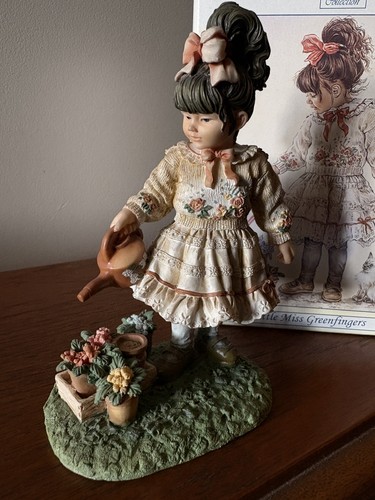 Little miss greenfingers - "little,