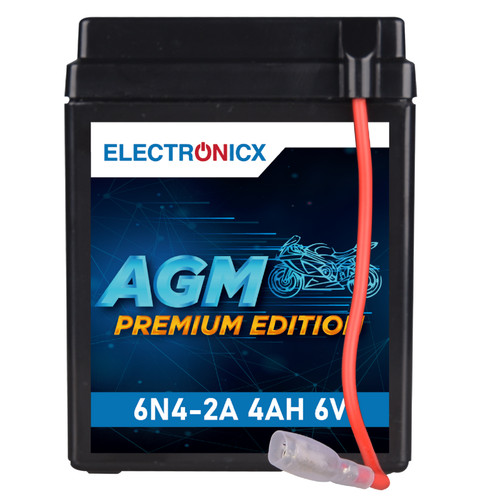 Electronicx agm motorcycle - electronicx,