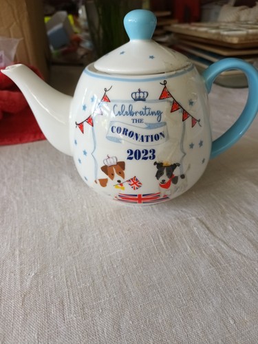 Tesco coronation teapot - tesco,