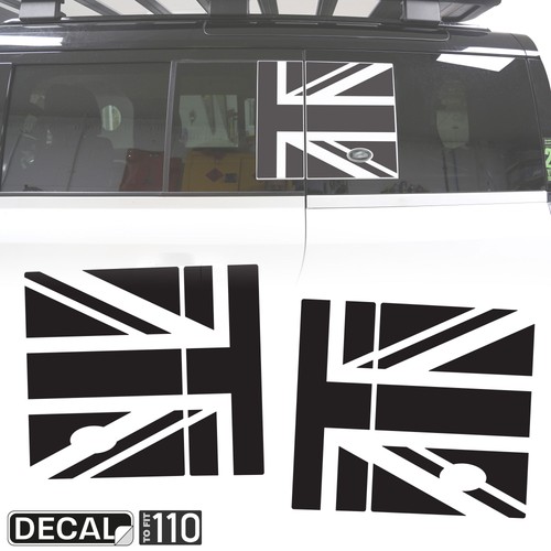 Decal sticker union jack flag - jack,
