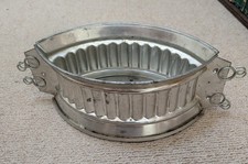 Raised Game Pie Tin Mould