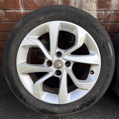 Vauxhall corsa alloy - corsa,