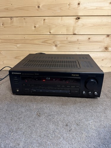 Pioneer vsx 452 audio - vsx-452, video