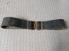 Vintage 37 Pattern Tank Regiment Belt Military